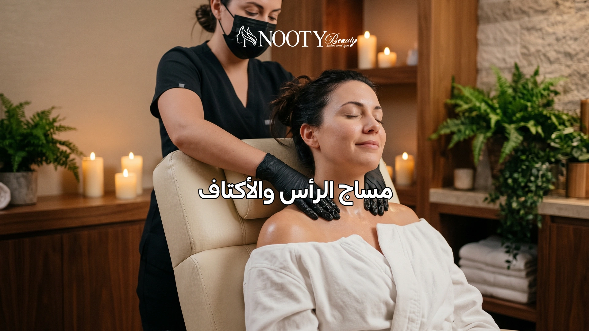 مساج الرأس والأكتاف
