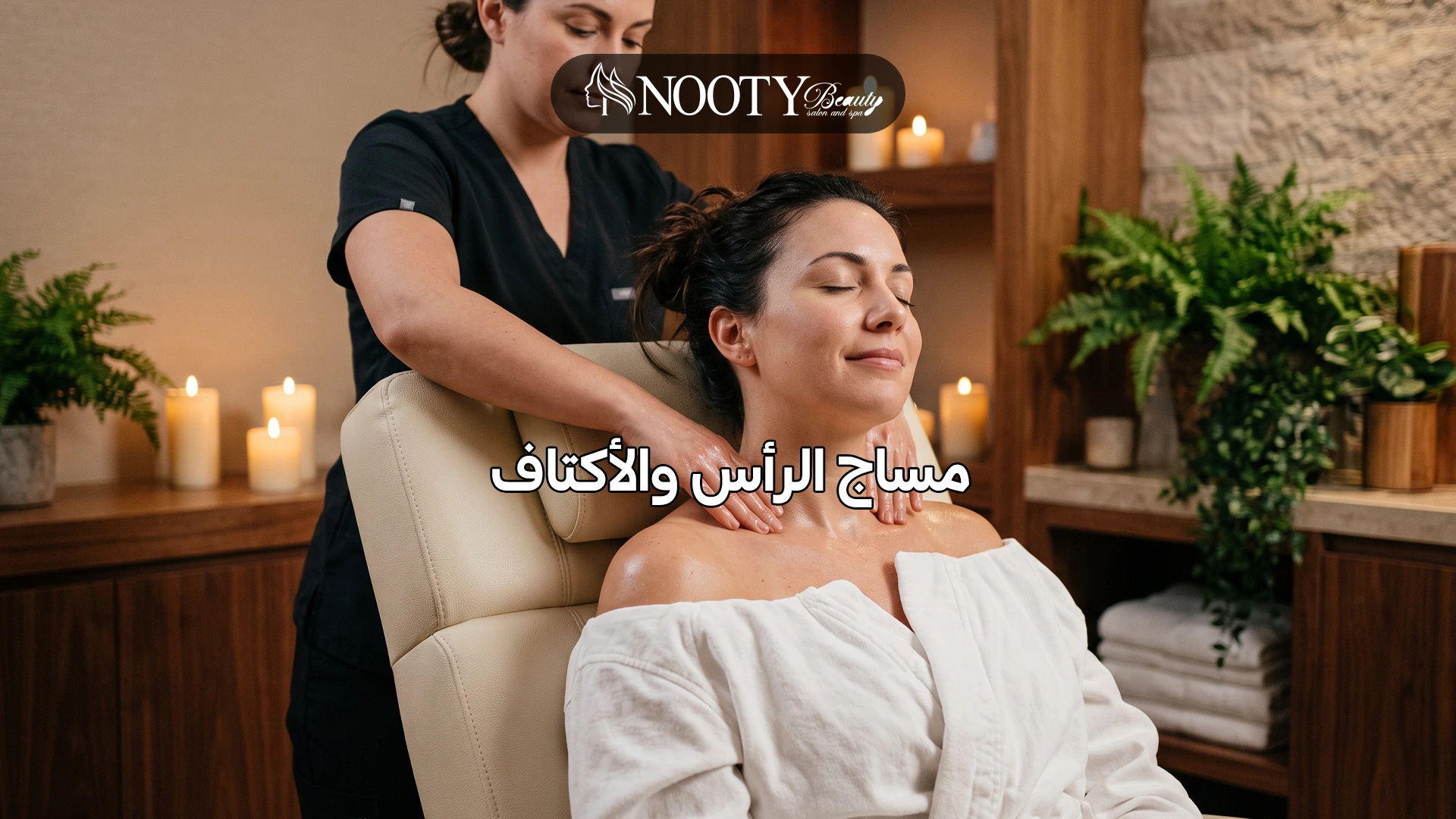 مساج الرأس والأكتاف